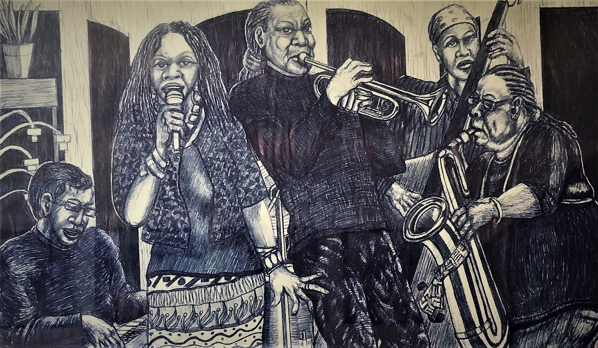 Monique at Arts for Art, fall 2019