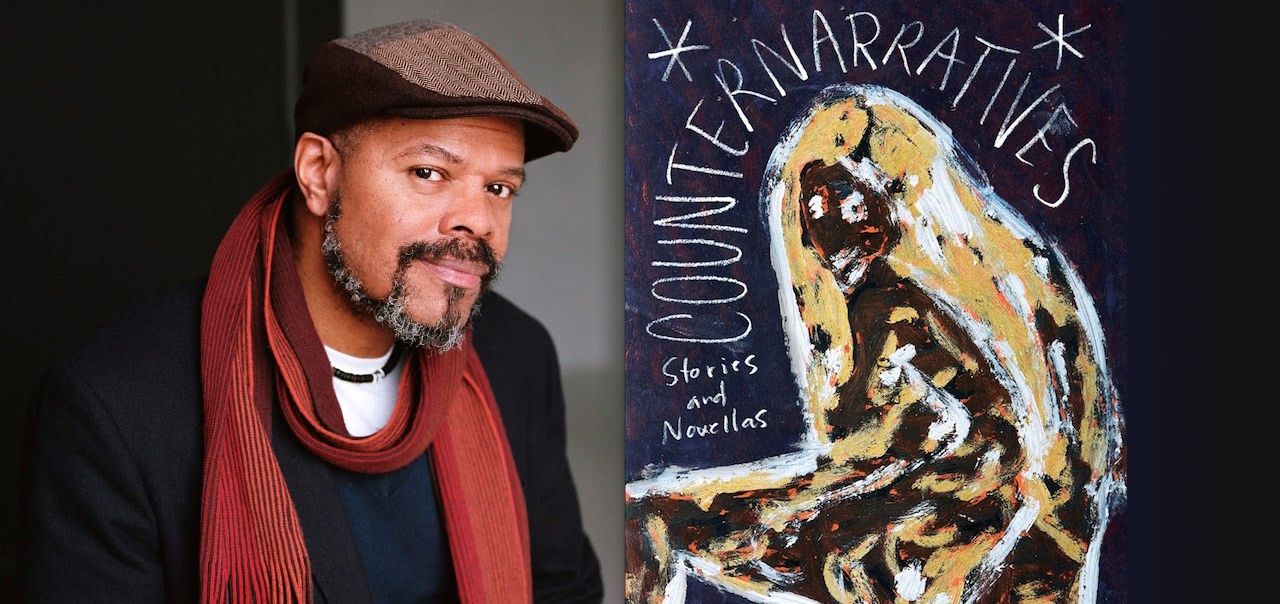 John
Keene and his book “Counternarratives,” 2015