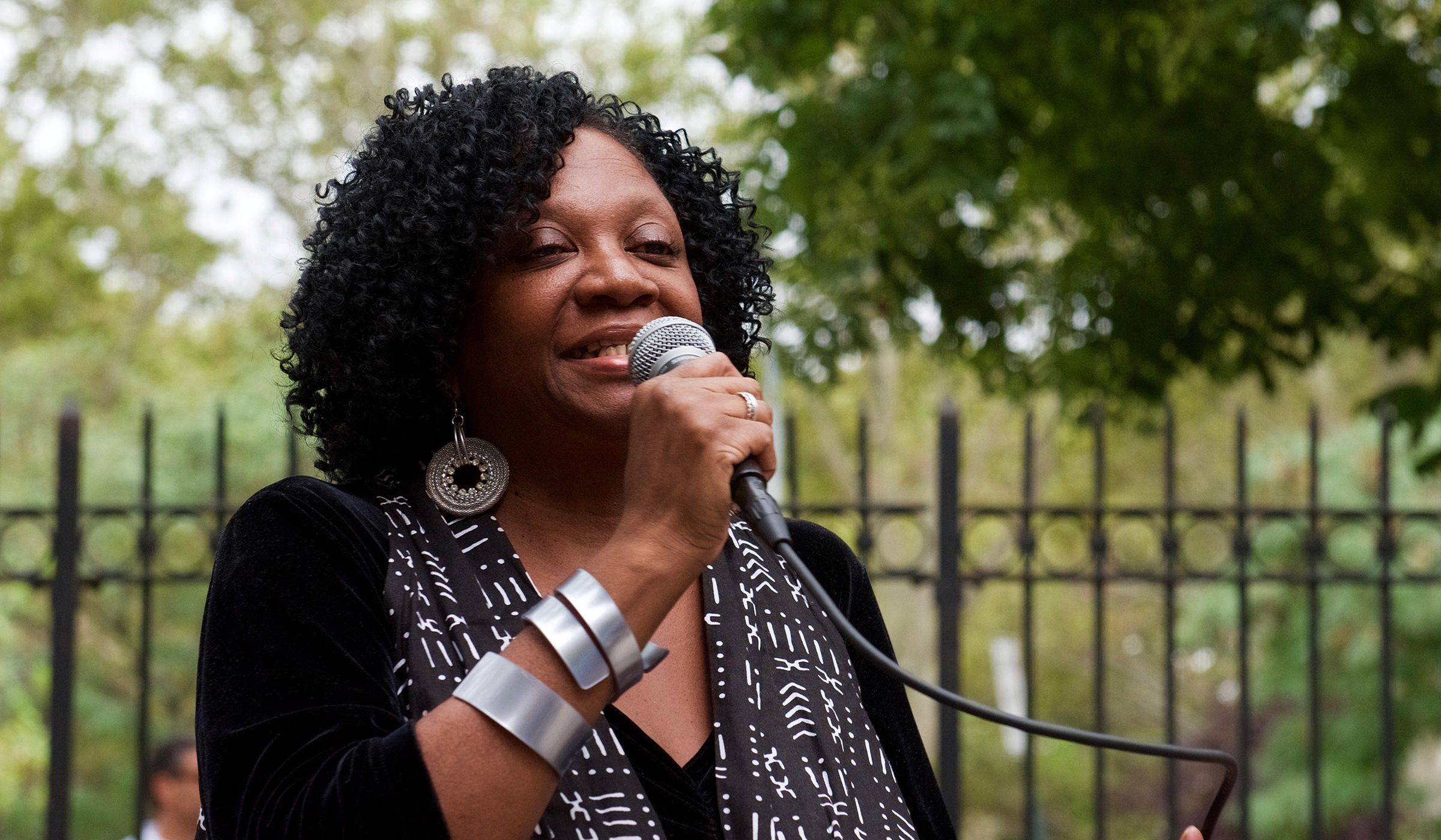 Monique at Arts for Art, fall 2019